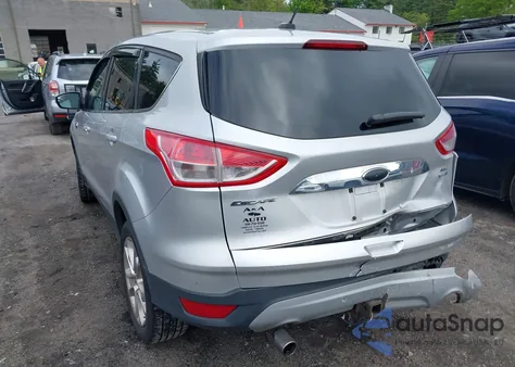 2013 Ford Escape Sel из США, поврежденный, VIN 1FMCU9H97DUC06371